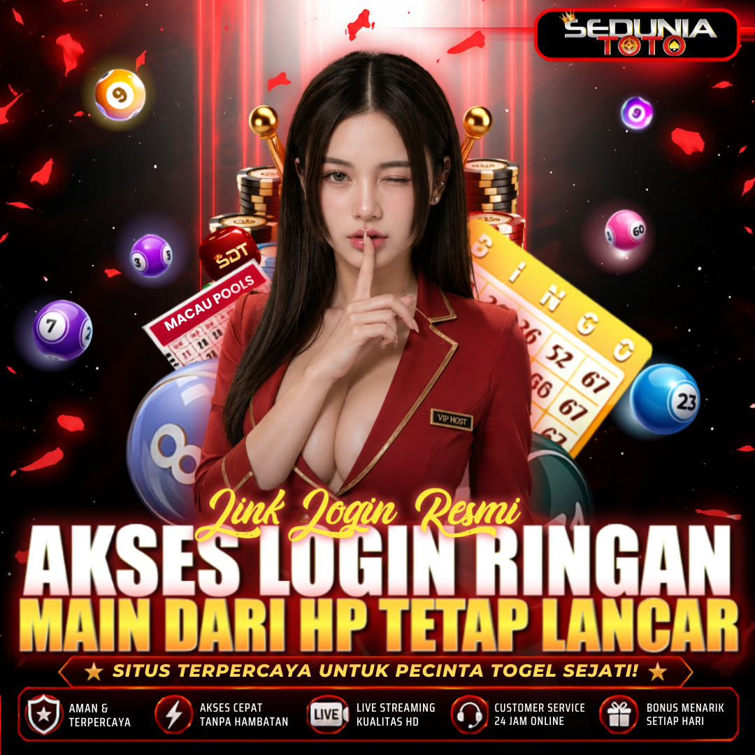 SEDUNIATOTO ⚡ Akses Login Ringan, Main dari HP Tetap Lancar