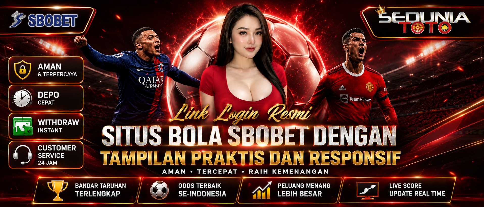 Banner panjang Seduniatoto