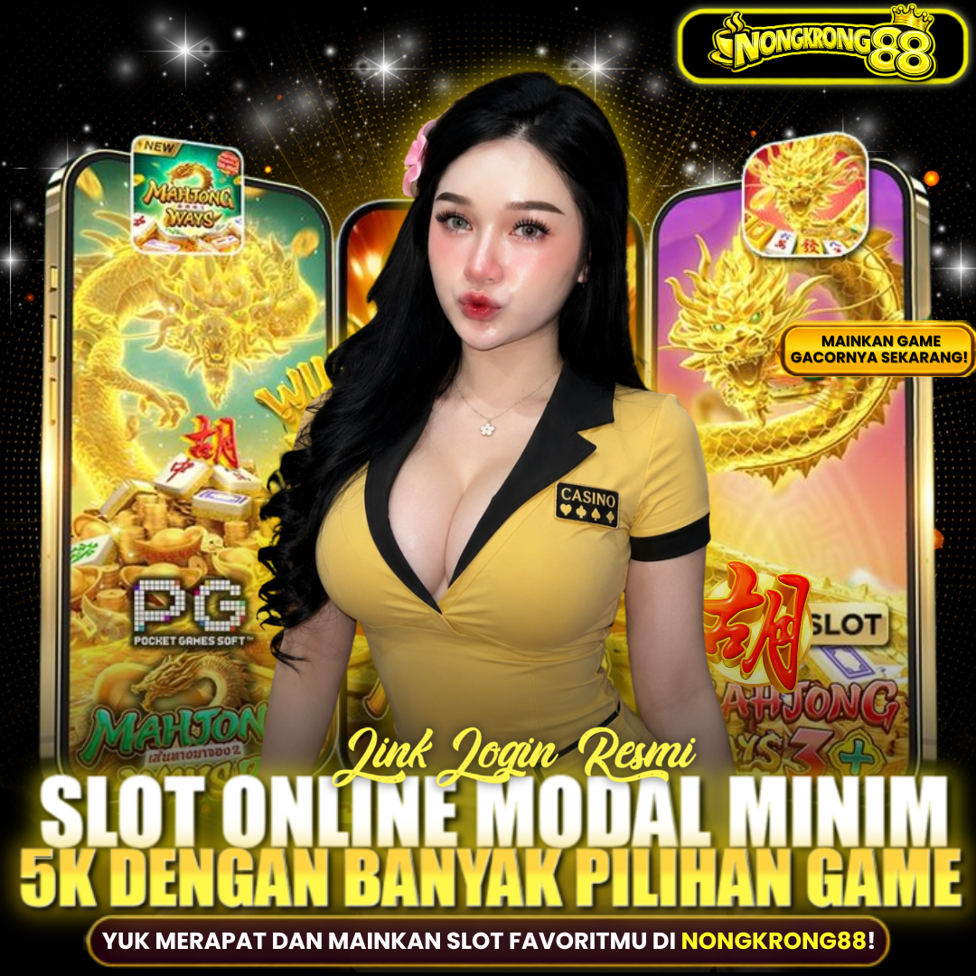NONGKRONG88 : Nongkrong Santai Sambil Intip Rekomendasi Slot Pilihan