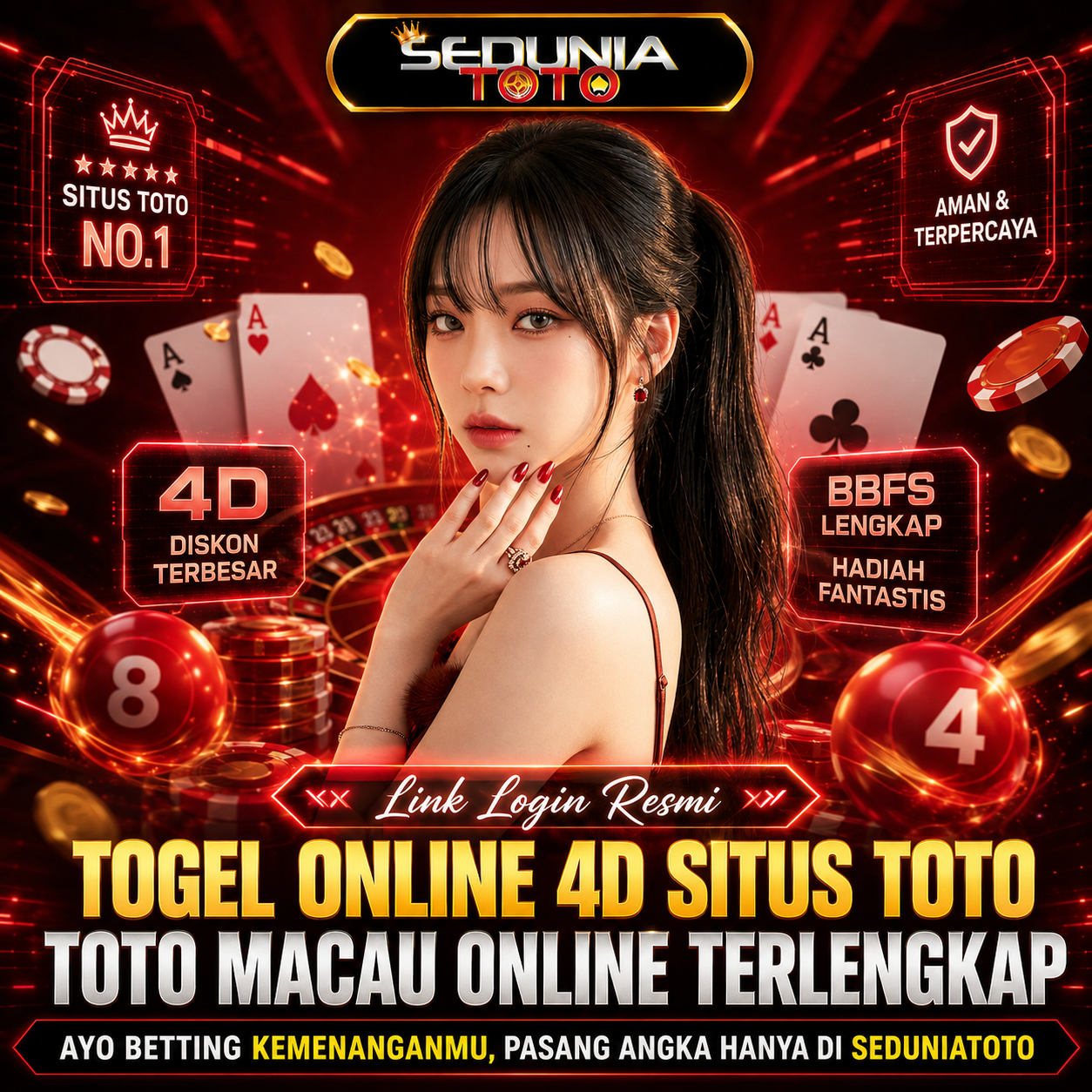 SEDUNIATOTO > Multimedia Link Akses Cepat Situs Toto Online Gacor Gampang Maxwin