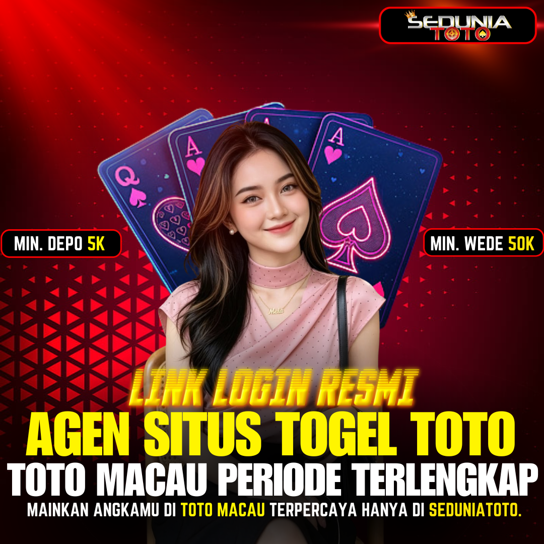 SEDUNIATOTO > Link Bandar Situs Gacor Togel Online Mudah Menang