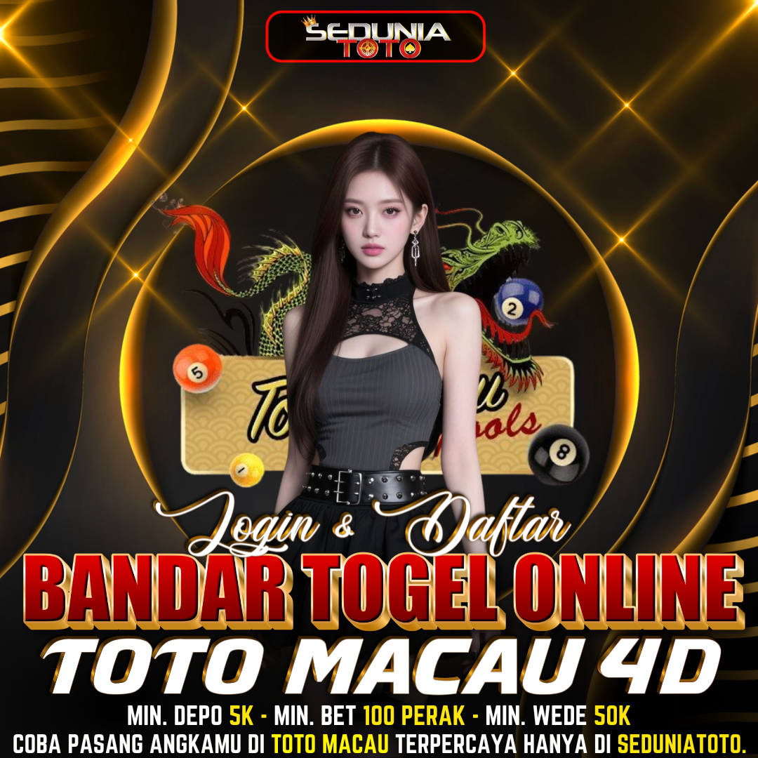 SEDUNIATOTO Pilihan Terpercaya Togel 4D Paling Top Sekarang