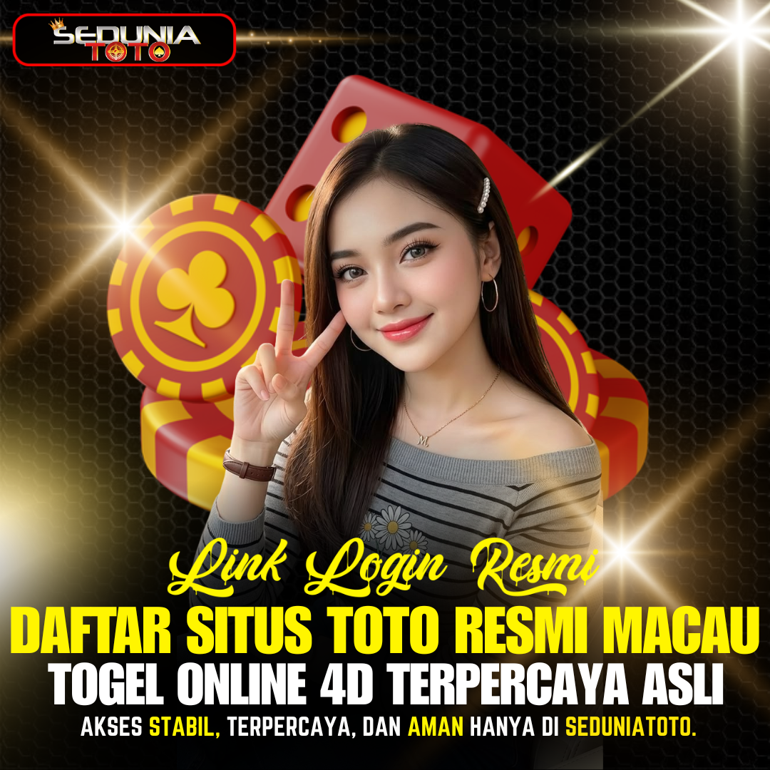 SEDUNIATOTO > Togel Online 4D: Daftar Situs Toto Resmi Stabil & Asli