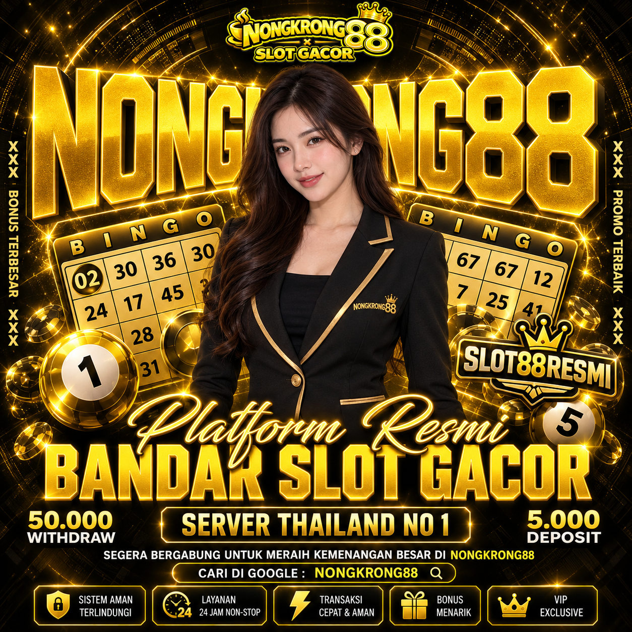 NONGKRONG88 X SLOTGACOR