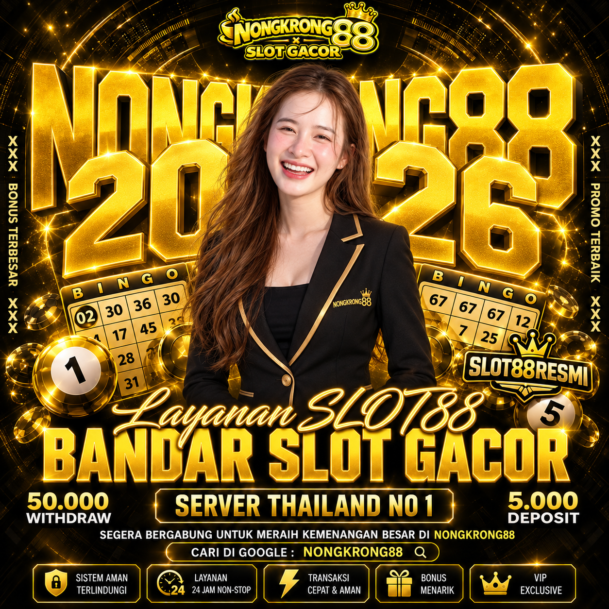 NONGKRONG88 X SLOT GACOR